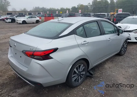 2021 Nissan Versa Sv Xtronic Cvt z USA, uszkodzony, nr VIN 3N1CN8EV5ML913222